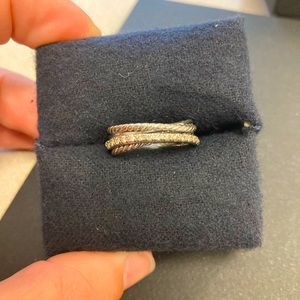 LIKE NEW DAVID YURMAN RING